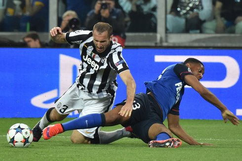 Jeden karny i wszystko jasne! Juventus lepszy od Monaco w każdym elemencie!